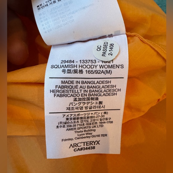 🔥 Arcteryx Women’s Squamish Hoody - Size Medium - Picture 3 of 6